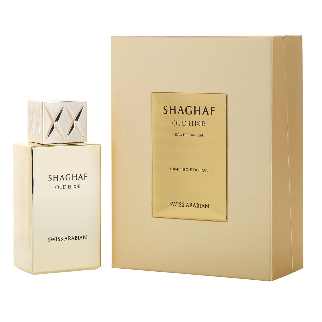 Shaghaf Oud Elixir Limited Edition EDP 75mL Swiss Arabian