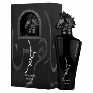 Maahir Black Edition EDP 100mL Lattafa