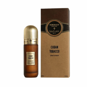 Cuban Tobacco XDP 100mL Ibrahim Al Qurashi
