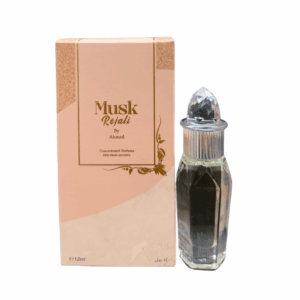Musk Rejali By Ahmed Perfume Oil 12mL Ahmed Al Maghribi