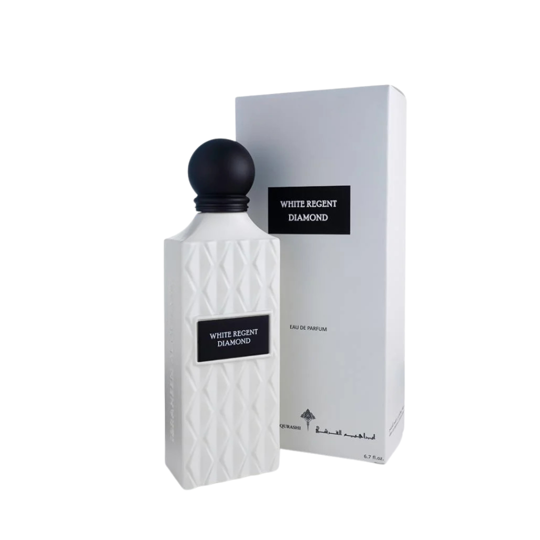 White Regent Diamond EDP 150mL Ibrahim Al Qurashi