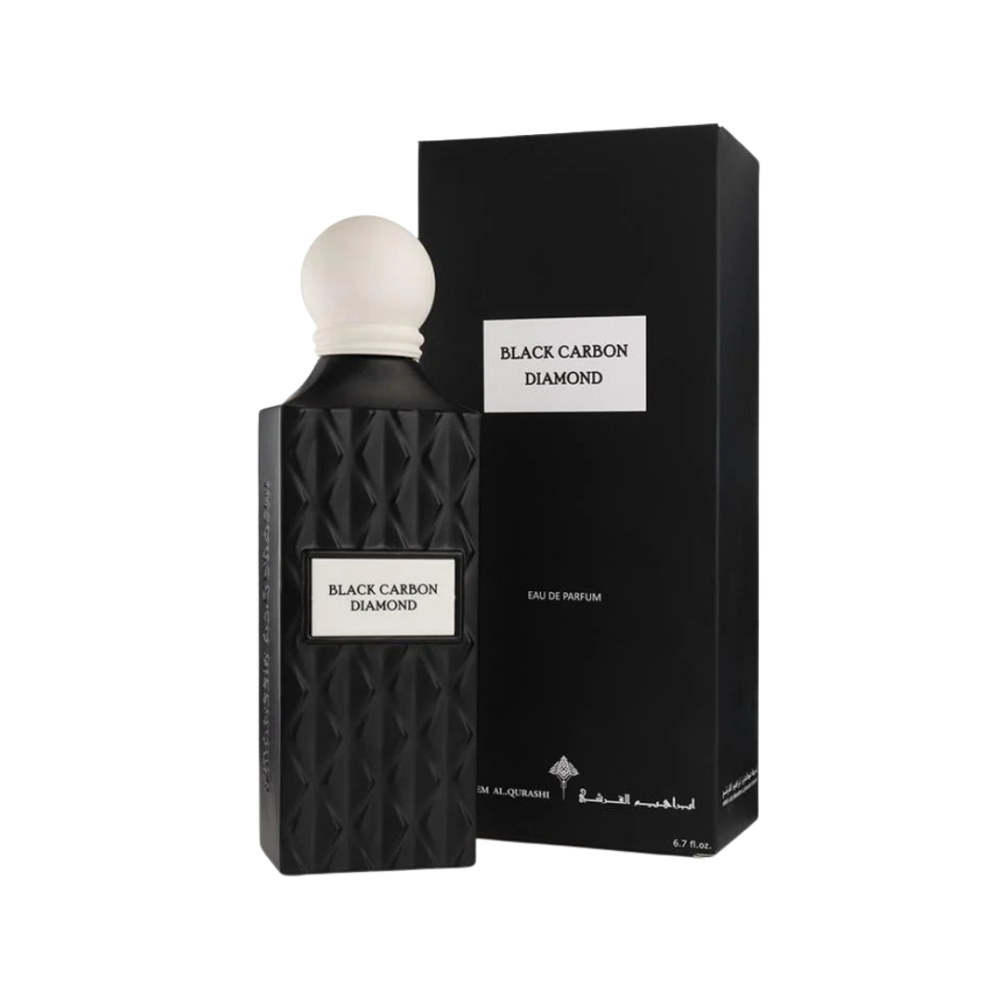 Black Carbon Diamond EDP 150mL Ibrahim Al Qurashi