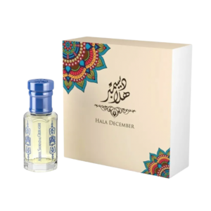 Hala December Blend Perfume Oil 12mL Abdul Samad Al Qurashi