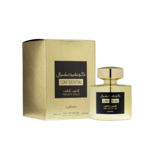 Confidential Private Gold EDP 100mL Lattafa