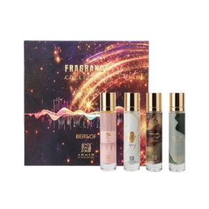 Fragrance Collection for Him - Beat Of EDP 15mL x4 Ahmed Al Maghribi