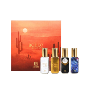 Rodeo Desert Oud EDP 15mL x4 Ahmed Al Maghribi