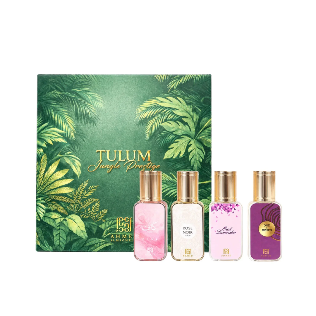 Tulum Jungle Prestige EDP 15mL x4 Ahmed Al Maghribi