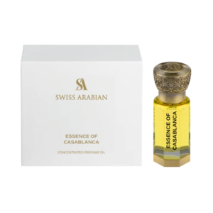 Essence of Casablanca Concentrate Perfume Oil 12mL Swiss Arabian