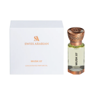 Musk 07 Concentrate Perfume Oil 12mL Swiss Arabian
