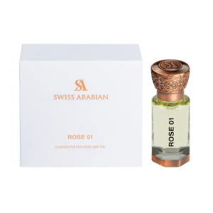 Rose 01 Concentrate Perfume Oil 12mL Swiss Arabian