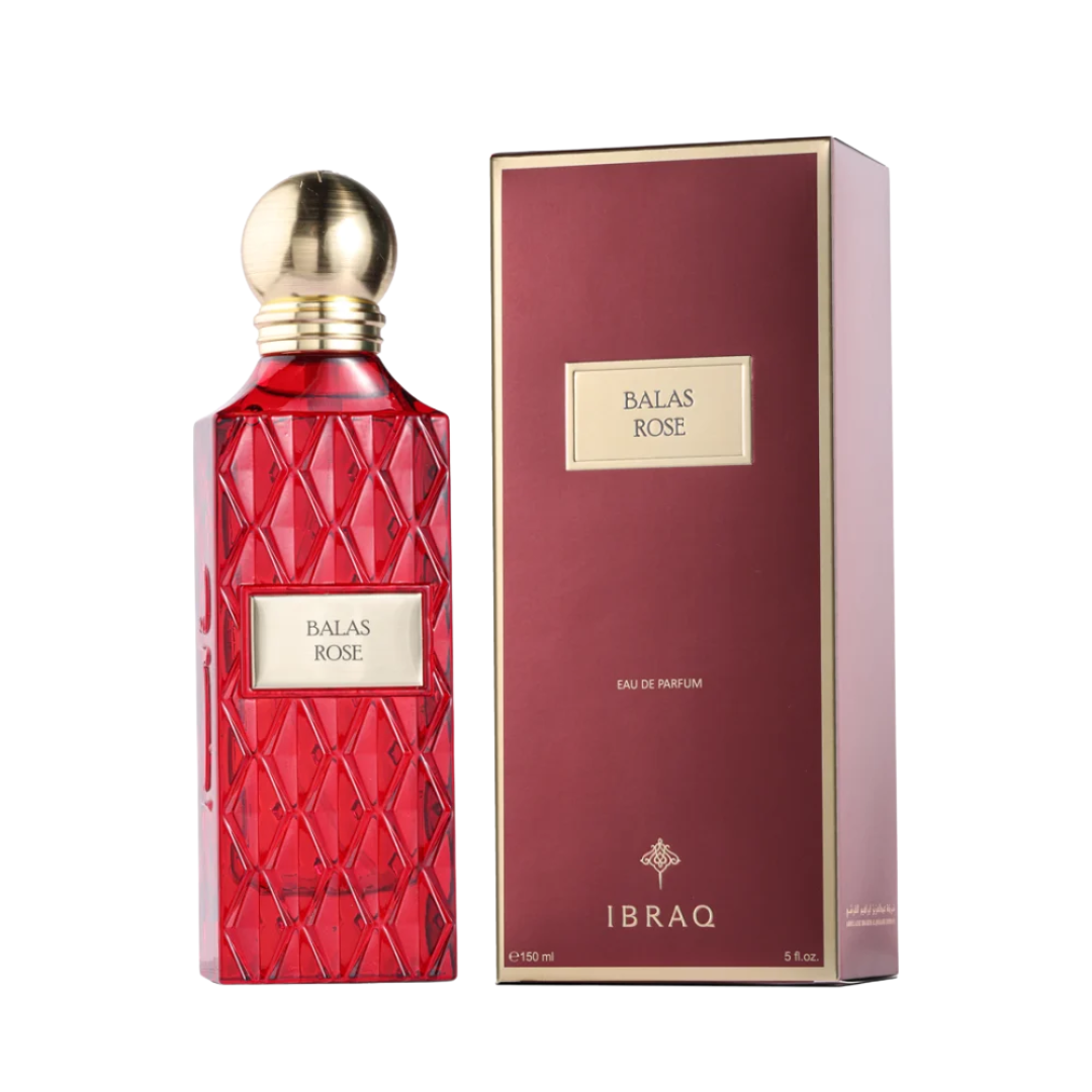 Balas Rose EDP 150mL Ibrahim Al Qurashi