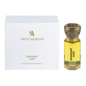 Shaghaf Oud Concentrate Perfume Oil 12mL Swiss Arabian