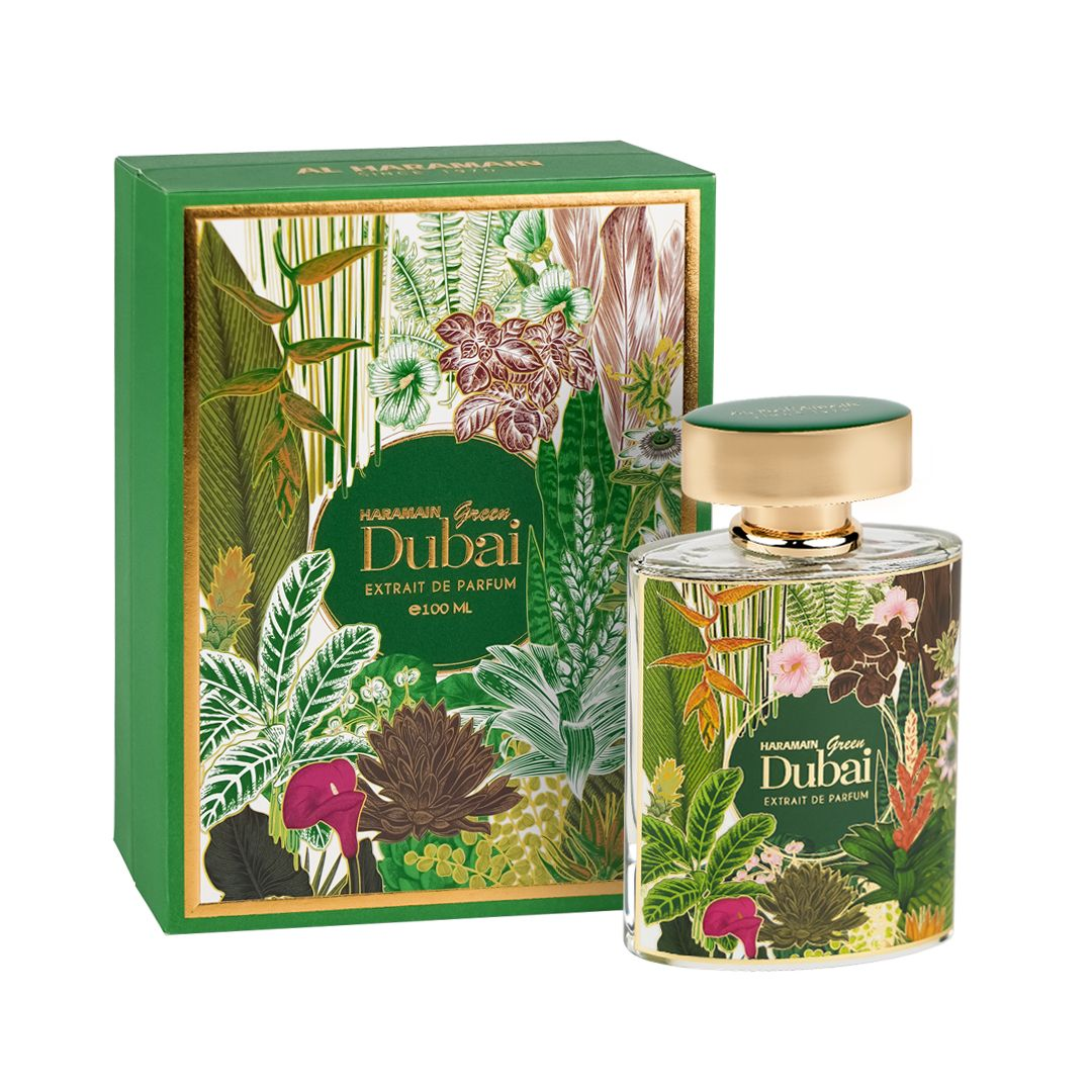 Haramain Green Dubai XDP 100mL Al Haramain