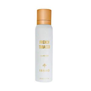French Tobacco All Over Body Spray 125mL Ibrahim Al Qurashi