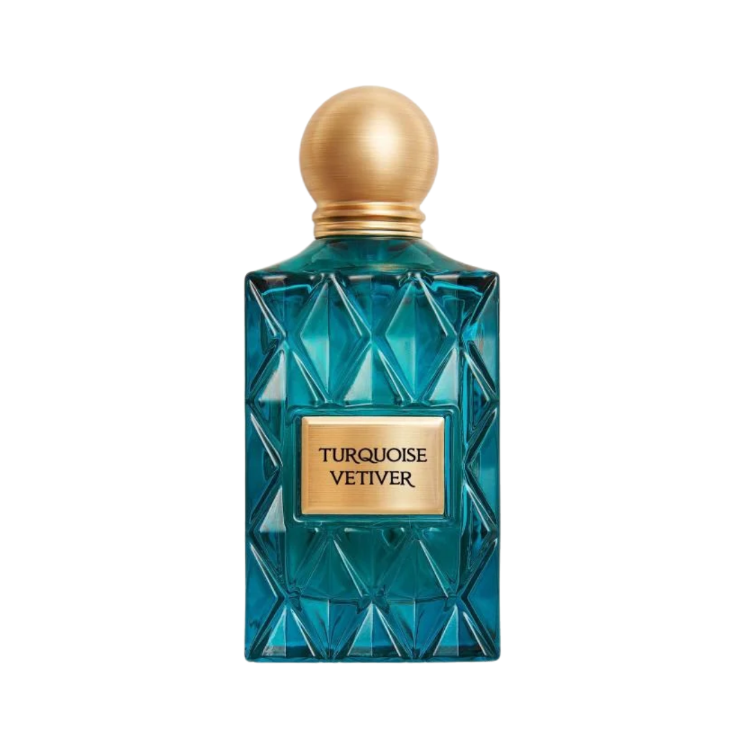Turquoise Vetiver EDP 75mL Ibrahim Al Qurashi