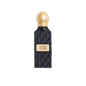 Sapphire Leather Perfume Oil 15mL Ibrahim Al Qurashi