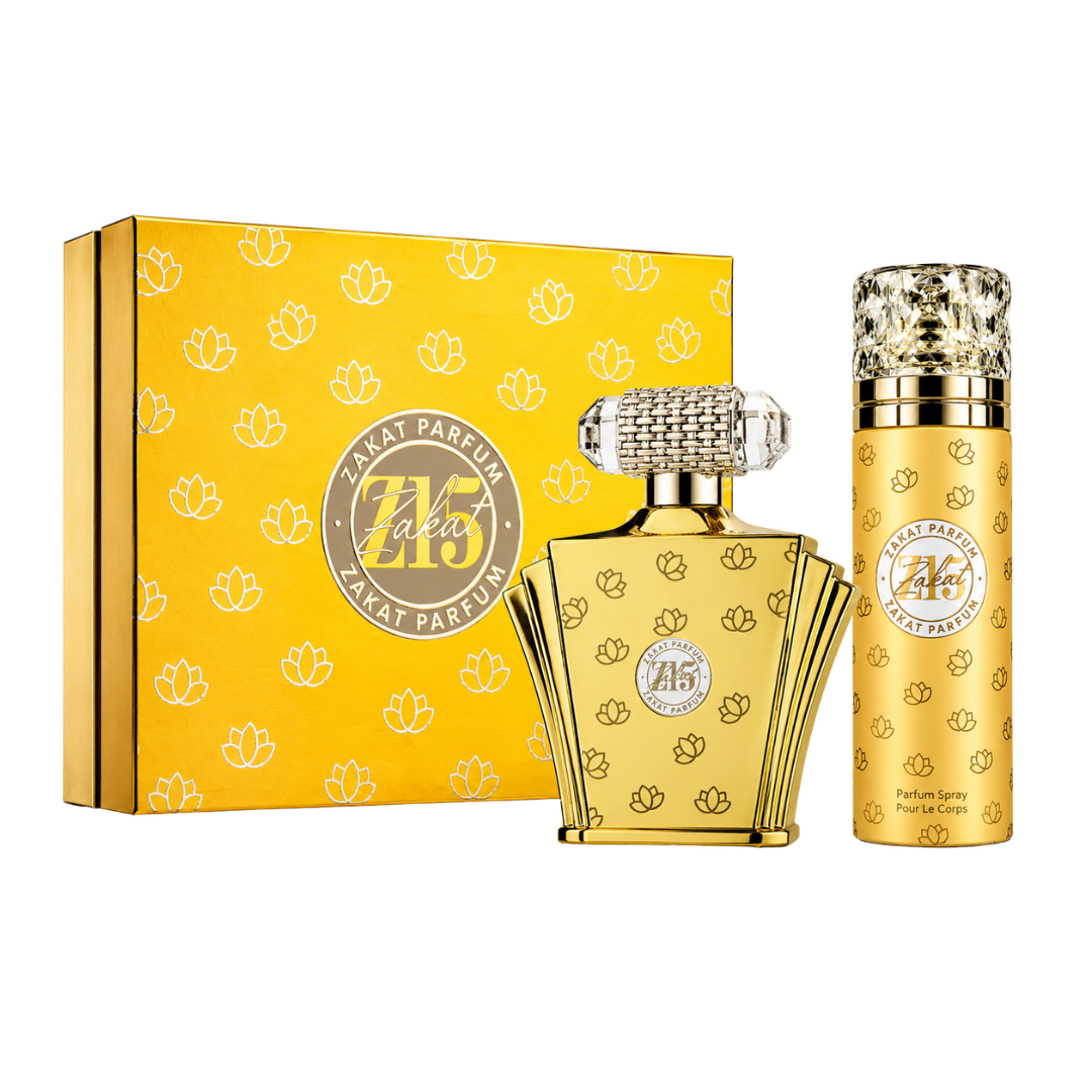 Z15 EDP 100mL + Body Spray 200mL Zakat