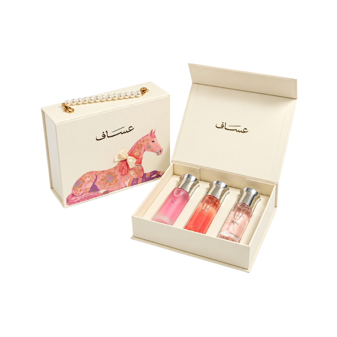 Arrogate Collection Women's Set EDP 25mL x3 Assaf