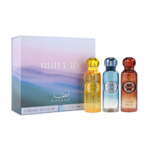 Valley's Set EDP 75mL x3 Gissah