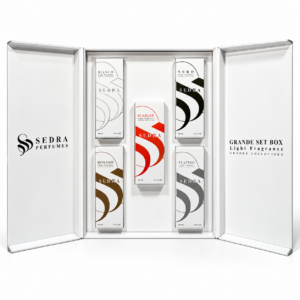 Grande Set Box EDP 50mL x5 Sedra