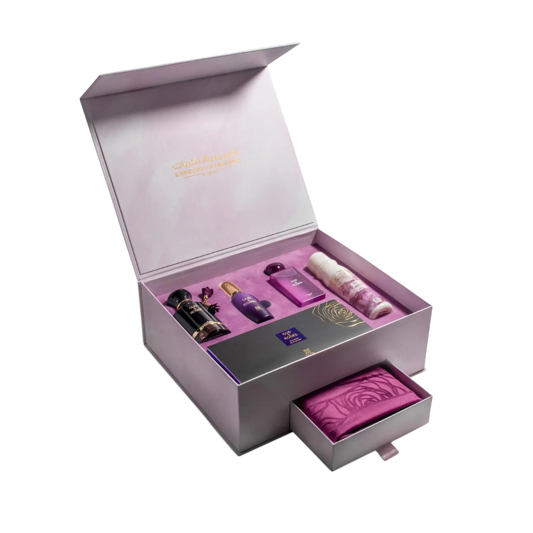 Oud & Roses Gift Set Ahmed Al Maghribi